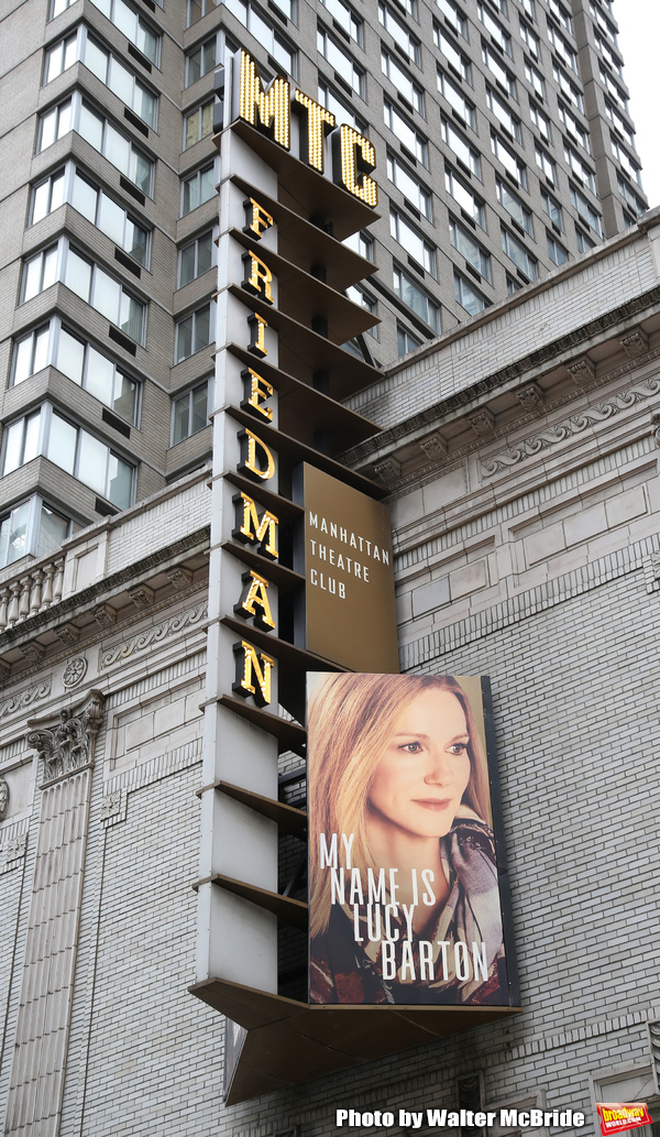 Up On The Marquee: Laura Linney Brings MY NAME IS LUCY BARTON to Broadway Image