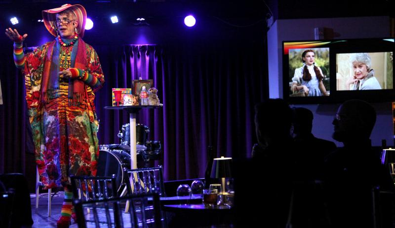 BWW Photo Flash: LEOLA - GAY HISTORY FOR STRAIGHT PEOPLE at The Green Room 42 