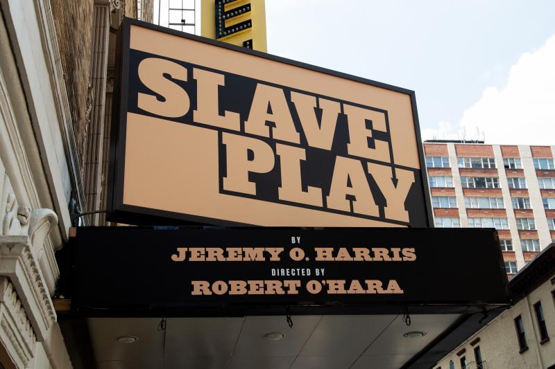 BWW Flashback: SLAVE PLAY Concludes Broadway Run Today Image