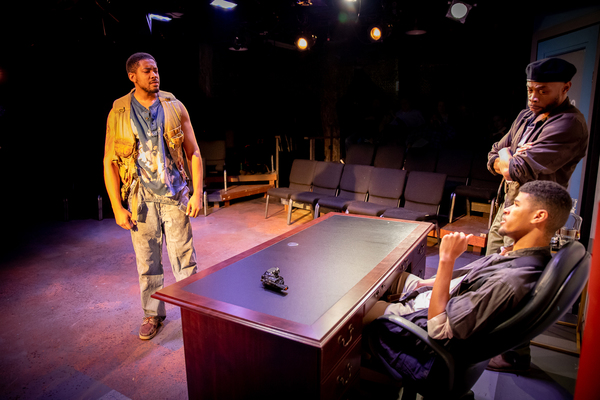 Photo Flash: See Photos From Strawdog Theatre Company's THIRST Image