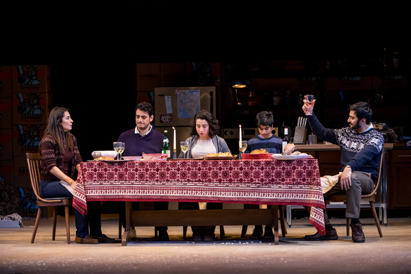 Photo Flash: Guthrie Theater's Production of NOURA 