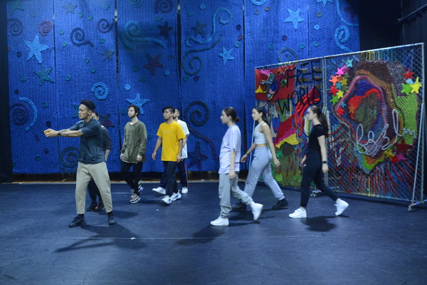 Photo Coverage: BEYOND BABEL In Rehearsal 