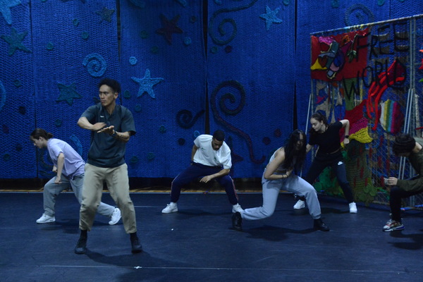 Photo Coverage: BEYOND BABEL In Rehearsal 