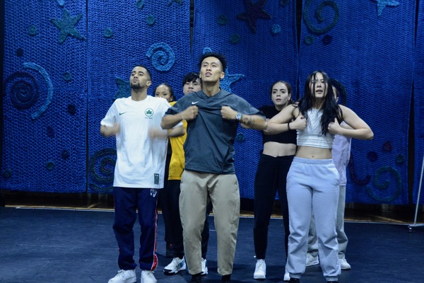 Photo Coverage: BEYOND BABEL In Rehearsal Image