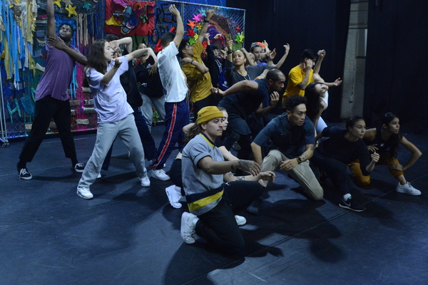 Photo Coverage: BEYOND BABEL In Rehearsal 