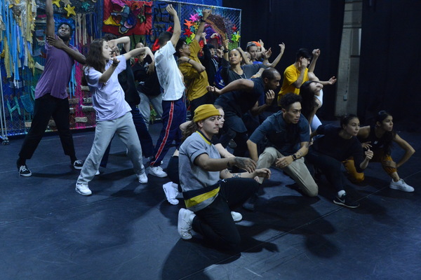 Photo Coverage: BEYOND BABEL In Rehearsal Image
