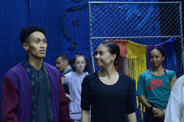 Photo Coverage: BEYOND BABEL In Rehearsal Image