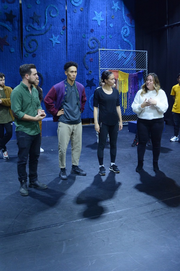 Photo Coverage: BEYOND BABEL In Rehearsal 