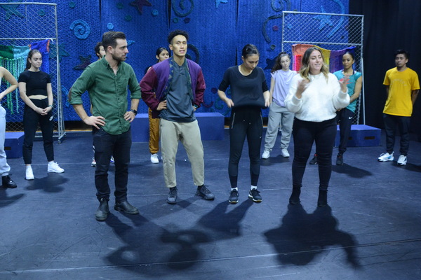 Photo Coverage: BEYOND BABEL In Rehearsal Image