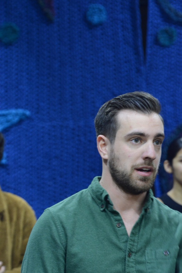 Photo Coverage: BEYOND BABEL In Rehearsal 