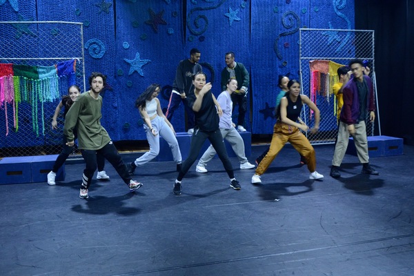 Photo Coverage: BEYOND BABEL In Rehearsal Image