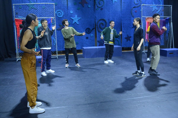 Photo Coverage: BEYOND BABEL In Rehearsal Image