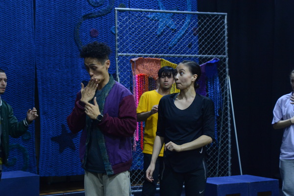 Photo Coverage: BEYOND BABEL In Rehearsal Image
