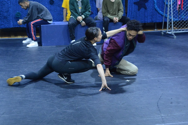 Photo Coverage: BEYOND BABEL In Rehearsal Image