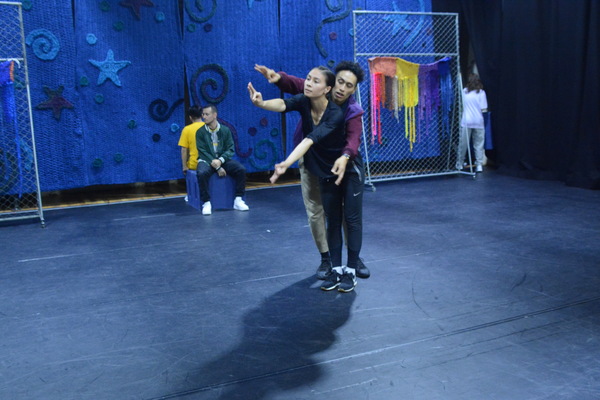 Photo Coverage: BEYOND BABEL In Rehearsal Image