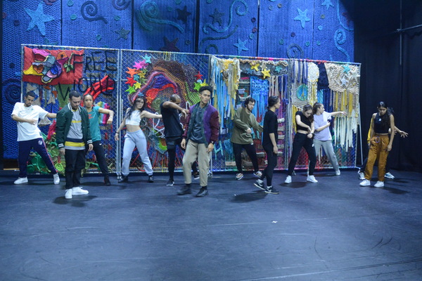 Photo Coverage: BEYOND BABEL In Rehearsal Image