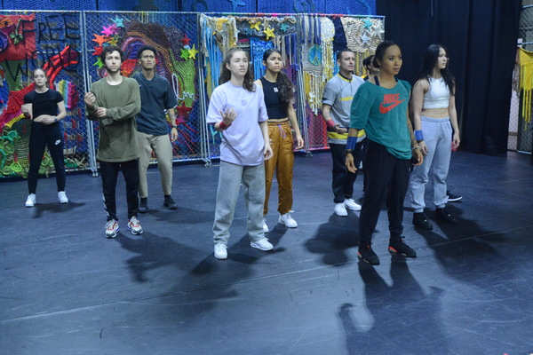 Photo Coverage: BEYOND BABEL In Rehearsal 