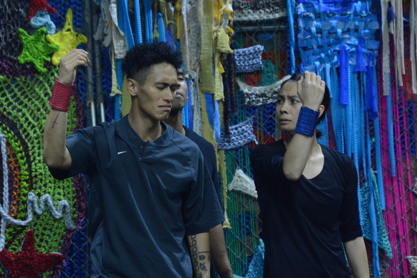 Photo Coverage: BEYOND BABEL In Rehearsal Image