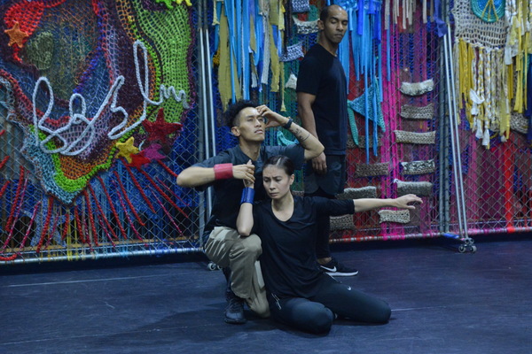 Photo Coverage: BEYOND BABEL In Rehearsal Image