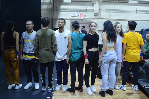 Photo Coverage: BEYOND BABEL In Rehearsal Image