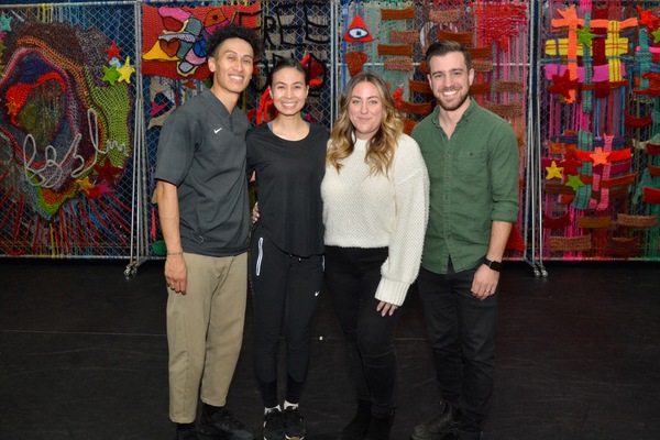 Photo Coverage: BEYOND BABEL In Rehearsal Image