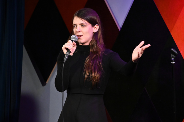 Photo Flash: Gloria Steinem and More at Ms. Foundation for Women's Comedy Night at Carolines on Broadway  Image