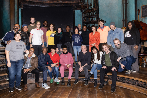 Photo Flash: Watch Andre De Shields Encourage HADESTOWN Audience to Donate to the Actors Fund Image