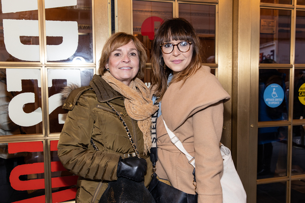 Jessica Vosk and her mom, Patty Photo