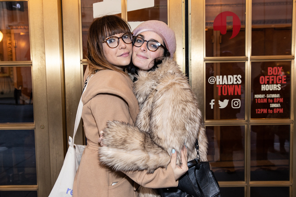 Photo Flash: Watch Andre De Shields Encourage HADESTOWN Audience to Donate to the Actors Fund Image