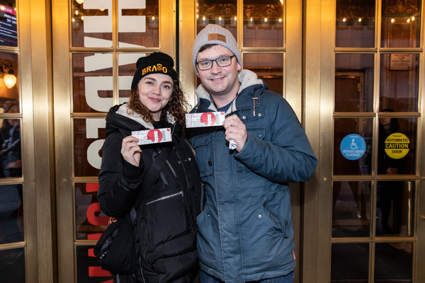 Photo Flash: Watch Andre De Shields Encourage HADESTOWN Audience to Donate to the Actors Fund Image