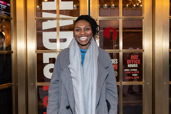 Photo Flash: Watch Andre De Shields Encourage HADESTOWN Audience to Donate to the Actors Fund Image