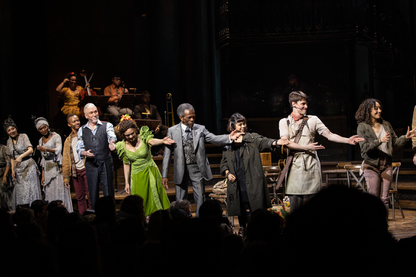 Andre de Shields and cast Photo