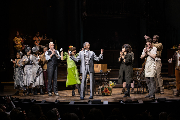 Photo Flash: Watch Andre De Shields Encourage HADESTOWN Audience to Donate to the Actors Fund Image
