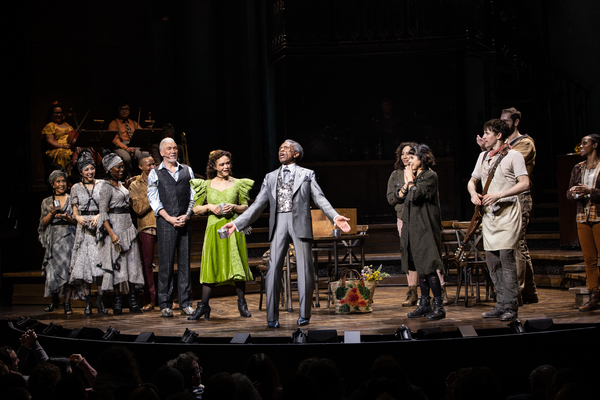 Photo Flash: Watch Andre De Shields Encourage HADESTOWN Audience to Donate to the Actors Fund Image