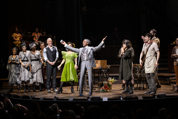 Photo Flash: Watch Andre De Shields Encourage HADESTOWN Audience to Donate to the Actors Fund Image