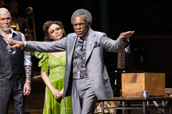 Photo Flash: Watch Andre De Shields Encourage HADESTOWN Audience to Donate to the Actors Fund Image