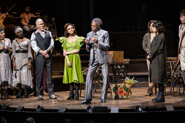 Photo Flash: Watch Andre De Shields Encourage HADESTOWN Audience to Donate to the Actors Fund Image