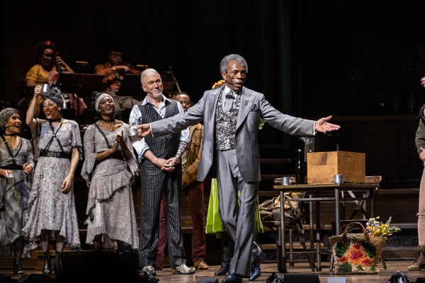 Photo Flash: Watch Andre De Shields Encourage HADESTOWN Audience to Donate to the Actors Fund Image