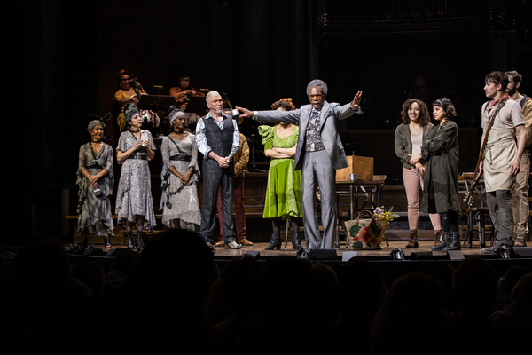 Photo Flash: Watch Andre De Shields Encourage HADESTOWN Audience to Donate to the Actors Fund Image