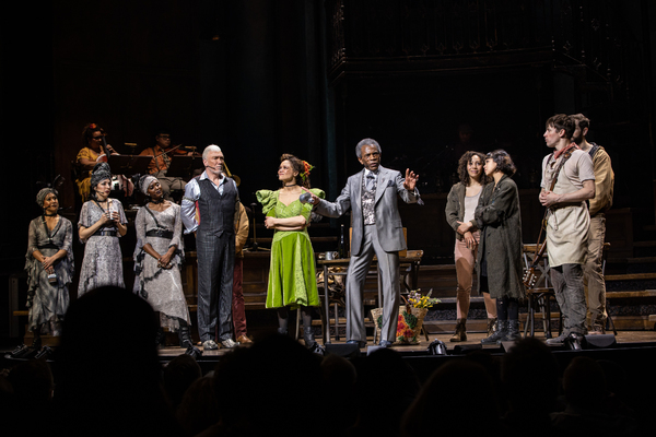 Photo Flash: Watch Andre De Shields Encourage HADESTOWN Audience to Donate to the Actors Fund Image