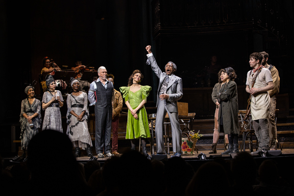 Photo Flash: Watch Andre De Shields Encourage HADESTOWN Audience to Donate to the Actors Fund Image