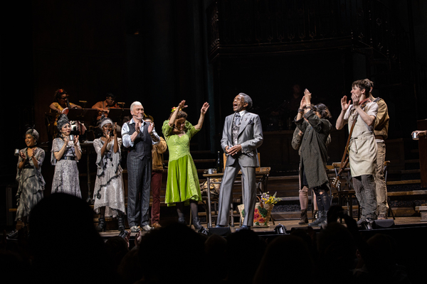 Photo Flash: Watch Andre De Shields Encourage HADESTOWN Audience to Donate to the Actors Fund Image