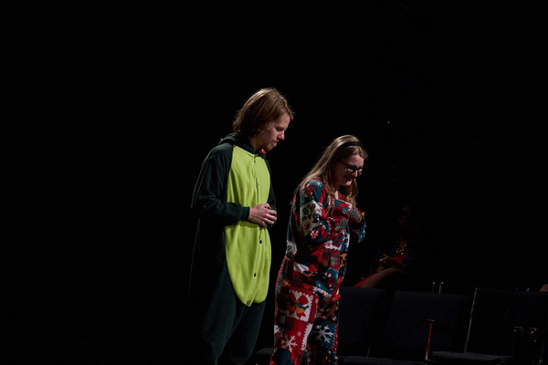 Photo Flash: Baltimore Improv Group Fundraiser Totals $36,000 For Free Shows At The BIG Theater Image