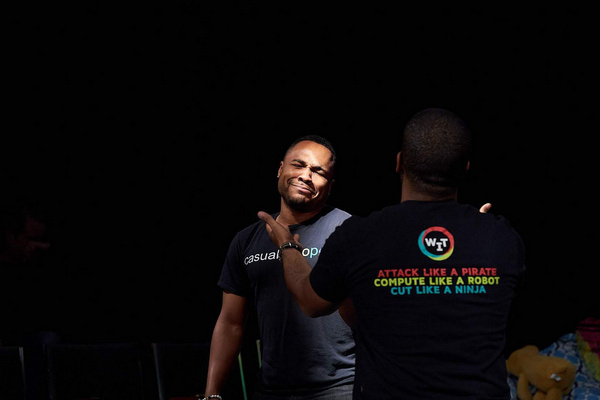 Photo Flash: Baltimore Improv Group Fundraiser Totals $36,000 For Free Shows At The BIG Theater Image