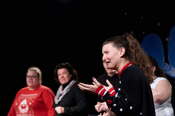 Photo Flash: Baltimore Improv Group Fundraiser Totals $36,000 For Free Shows At The BIG Theater 
