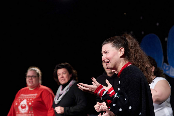 Photo Flash: Baltimore Improv Group Fundraiser Totals $36,000 For Free Shows At The BIG Theater Image