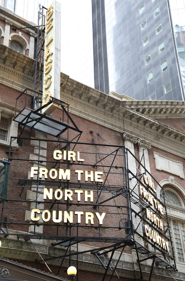 Up on the Marquee: GIRL FROM THE NORTH COUNTRY Moves Into The Belasco Image