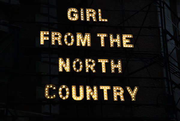 Up on the Marquee: GIRL FROM THE NORTH COUNTRY Moves Into The Belasco Image