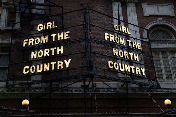 Up on the Marquee: GIRL FROM THE NORTH COUNTRY Moves Into The Belasco Image