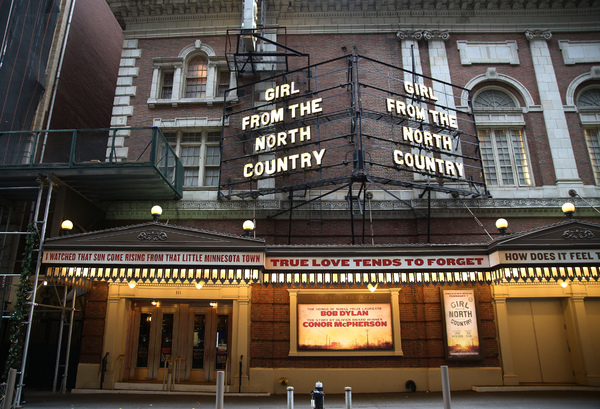 Up on the Marquee: GIRL FROM THE NORTH COUNTRY Moves Into The Belasco Image